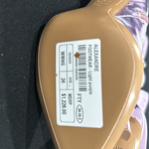 Alexandre Vauthier NWT amazing designer boots size 6 there a few imperfections. - Picture 10 of 10